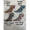 6" Flexi Rexi T Rex - 20+ Colors - Made