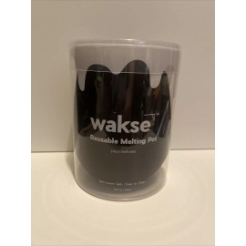 WAKSE Reusable Melting Pot Hair Removal Microwave Safe New In Box As Pictured