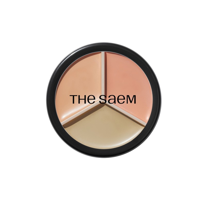 The Saem Cover Perfection Concealer Duo Set, 03 Correct Up