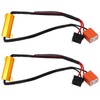 2 Pieces LED Headlight Decoder H7 50W 8ohm Car Load