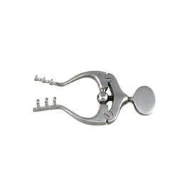 Jansen Retractors 3" Spread Sharp 3x3 Prongs 10mm Deep | Medixplus