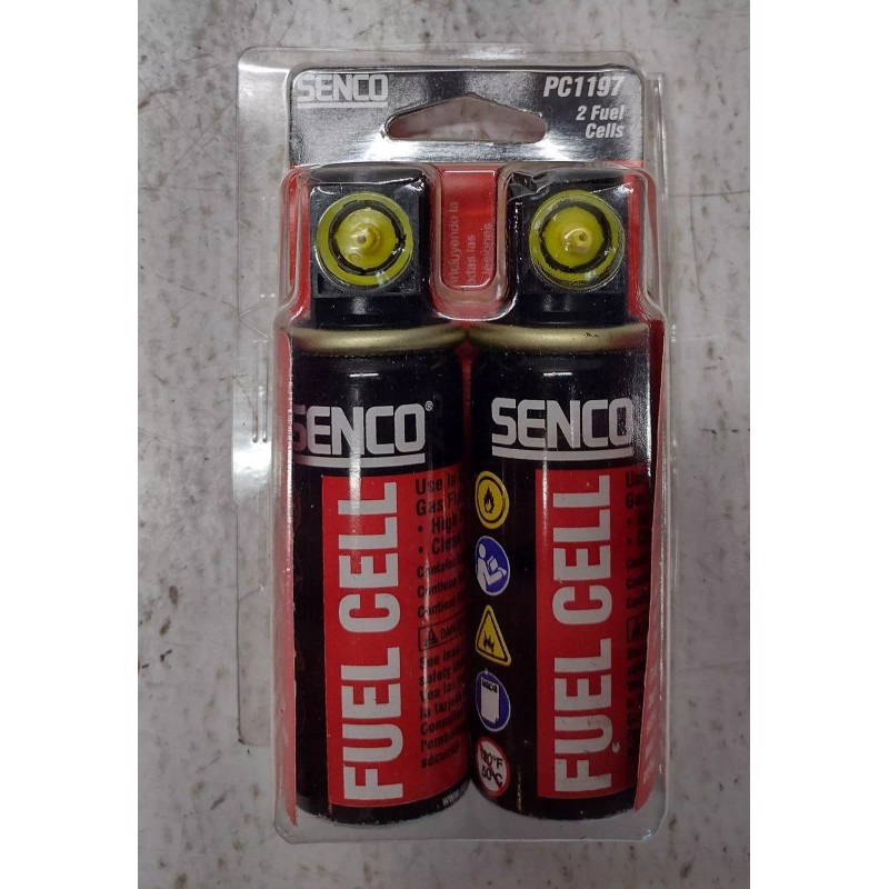 Senco 2 PACK Senco Fuel Cell NEW Sealed 741474062674 PC1197