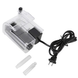 3-in-1 External Hanging Fish Tank Power Filter Aquarium Oxygen Air Pump