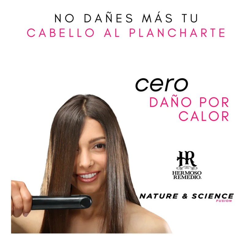 Protector De Calor Cabello Serum Restructuración Capilar