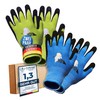 LAUTER SCHUTZ ® Children: 2 Pairs Palm Coated Stretch Fabric