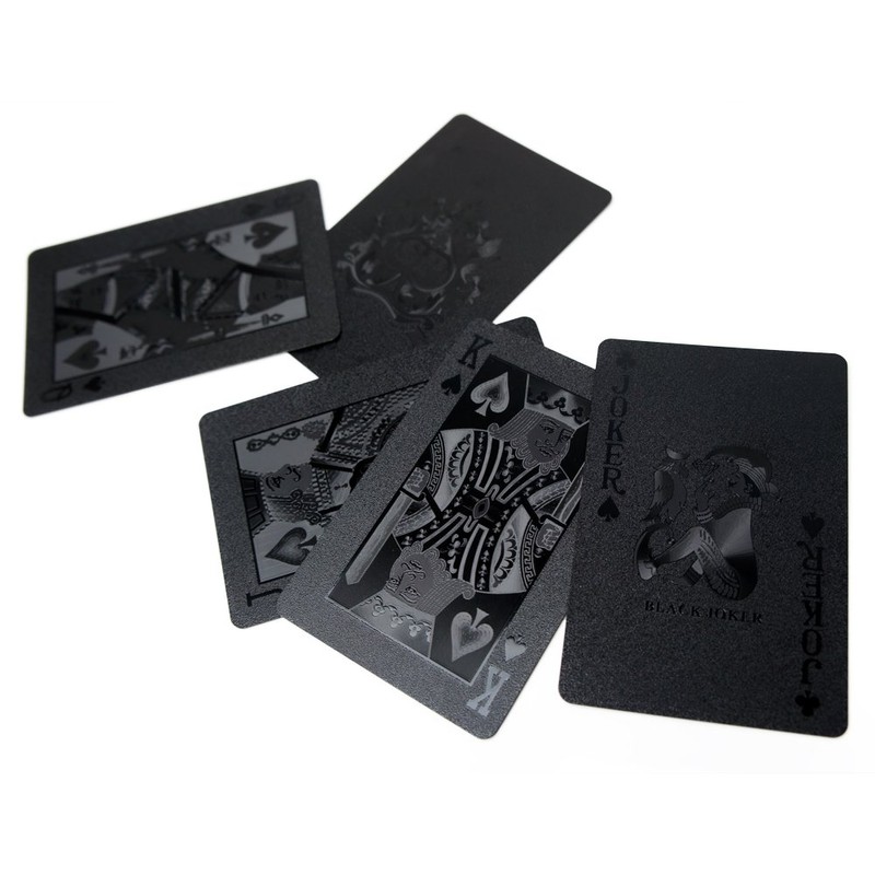 PLAYING CARDS Playing Cards Gold Playing Cards Black Playing Cards