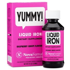 NOVAFERRUM PEDIATRIC DROPS LIQUID 120 ML