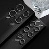 Silver Hoop Earrings10 Pairs Small Hoop Earring Set for Women
