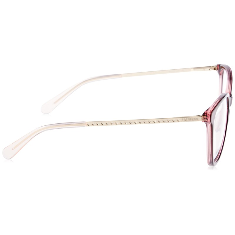 MOSCHINO LOVE MOL622 LHF BURGUNDY_ 54/16/140 WOMAN Eyewear Frame