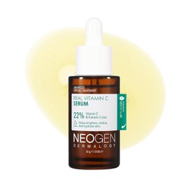 DERMALOGY by NEOGENLAB Real Vitamin C Serum 1.12 oz (32g) - Brightening, Revitalizing Serum with 22 Pure Ascorbic Acid, Ferulic Acid, Zinc and...     