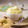 5Pcs Mini Potato Masher Cooking Utensils Non-Scratch Nonstick Masher Manual