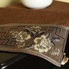 LAVSHOME Embroidered Nightstand Cover Cloth.Anti-Slip End Table Cover Cloth for