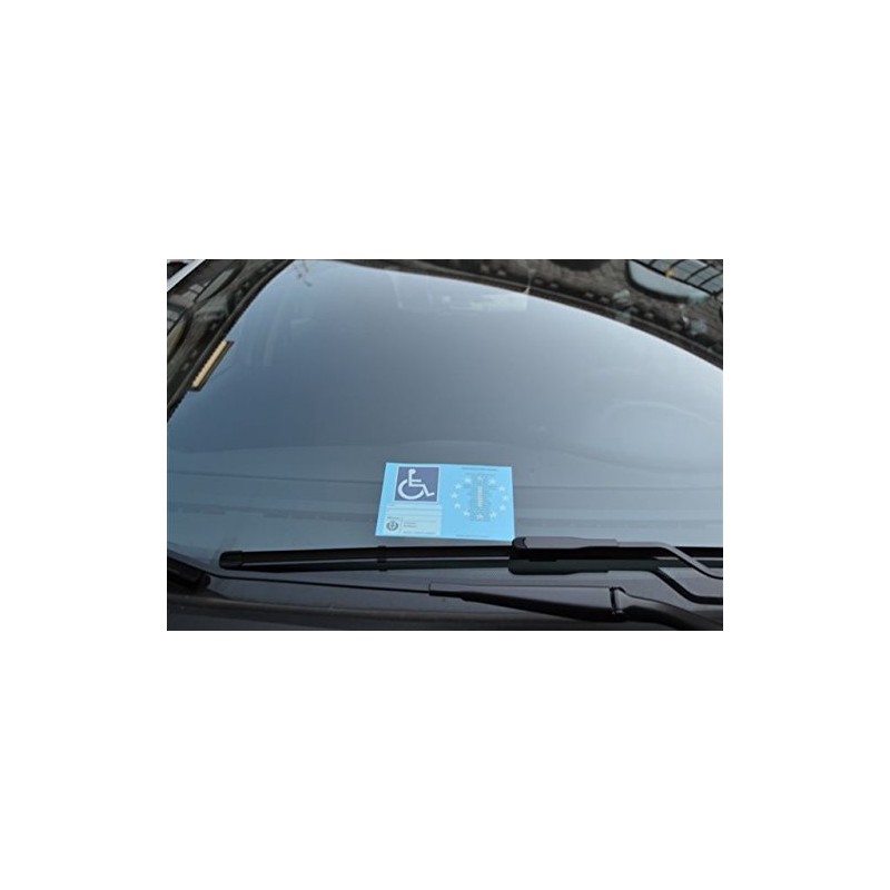 Quattroerre 1609 Pocket Marking Disabled Parking Permit Wallet