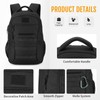 Explokit 15L 25L Tactical Backpack Small Military Molle Rucksack School