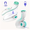 Lumineo Facial Cleansing Brush with Cleansing Gel, for Pore Exfoliating