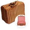 Nicheez Picnic Basket Bento Basket