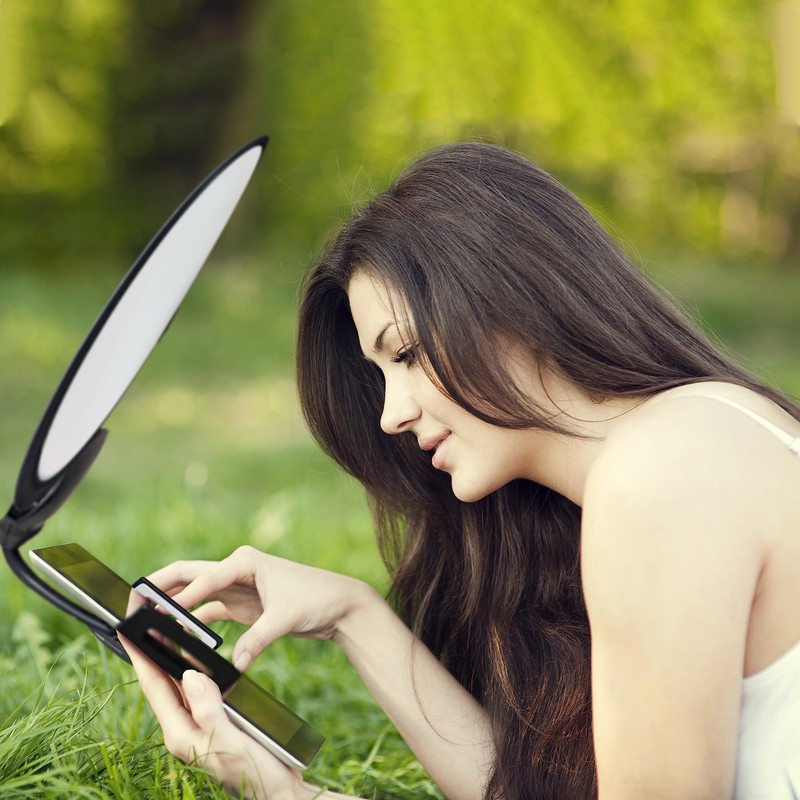 TopShade Tablet Sun Shade - Flexible, Adjustable, and Portable