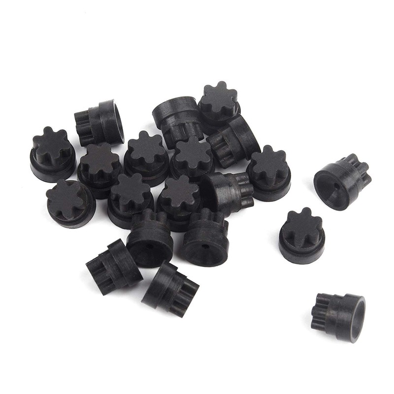 KITCHEN BASICS 101 Replacement Rubber Grate Feet for Thermador 00618112