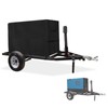 Engine Driven Welder Cover,Heavy Duty 600D Waterproof Welder Machine Cover