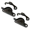 QCAA Zinc Die Cast Window Sash Lock, 2-7/16", Oil Rubbed