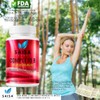 Complejo B 120 Cápsulas de 500 mg Vitaminas (B1+B2+B3+B5+B6+B9) SAISA
