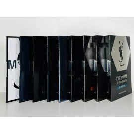 Yves Saint Laurent YSL Men Cologne Collection Sample Spray Vial 10pc Set