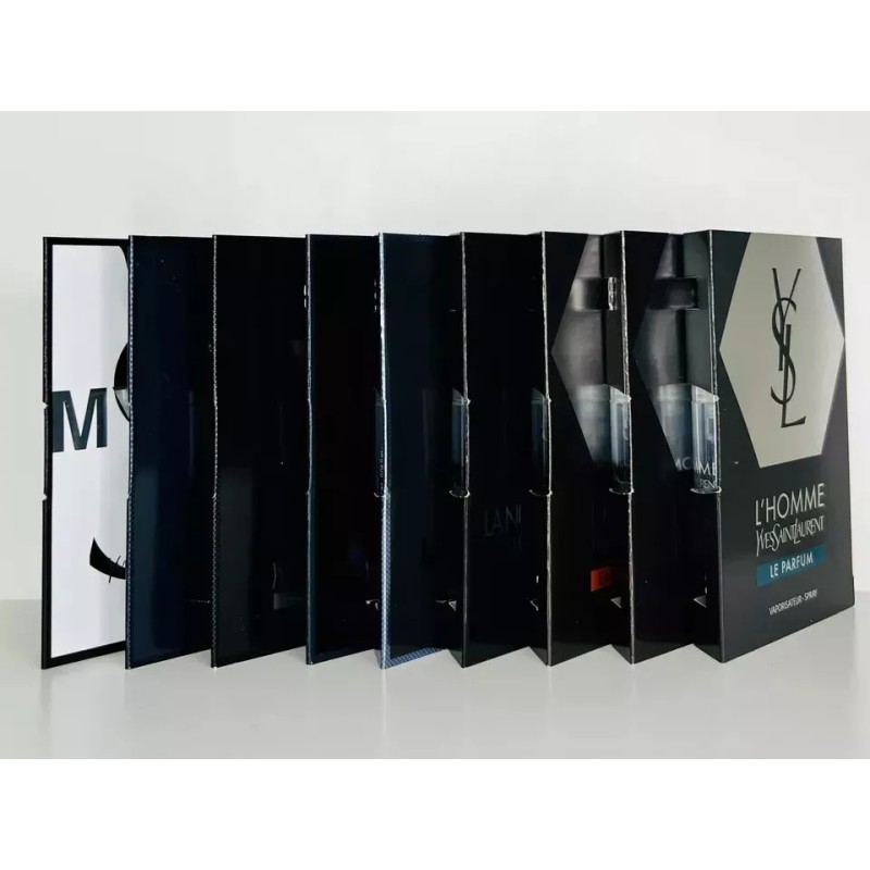 Yves Saint Laurent YSL Men Cologne Collection Sample Spray Vial