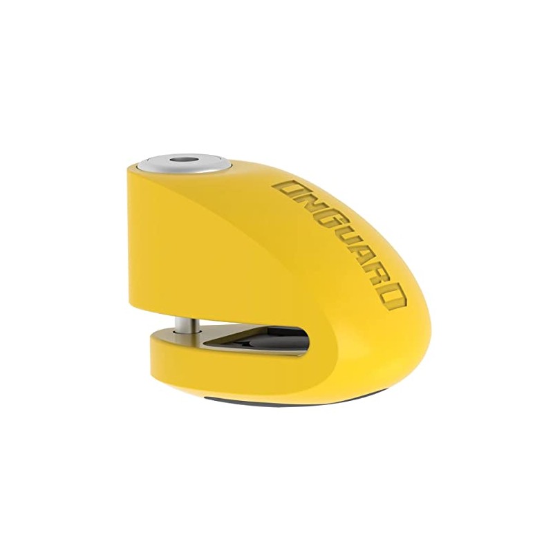 ONGUARD Smart Alarm Disc Lock – 6 mm Carbide-Reinforced Steel