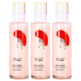 BLUE LOVE 3PCS Astaxanthin Seaweed Face & Body Lotion, Anti-Aging Hydration Facial Lotion Moisturizer Skincare for All Skin Types