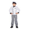 WILBERS & WILBERS 3971 Children's Costume Cook, Baker, Three-Piece Costume