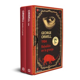 George Orwell (pack con las ediciones definitivas avaladas por The Orwell Estate de 1984 y Rebelión en la granja) (Contemporánea, Band 26201)
