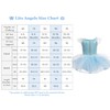 Lito Angels Princess Cinderella Dress with Headband for Baby Girls,
