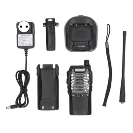 Walkie Talkie Long Range Rechargeable Wireless 2 Way Multi Function 8W High Power