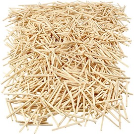 Stecchi di fiammiferi, lunghezza 48 mm, spessore: 2 mm, 100 g