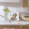 Acrylic Frame 4x6, 2 Pack Premium Acrylic Picture Frame 4x6