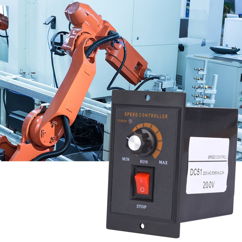 DC-51 DC Motor Regulator Permanent Magnet Controller 120W 2.2A Forward