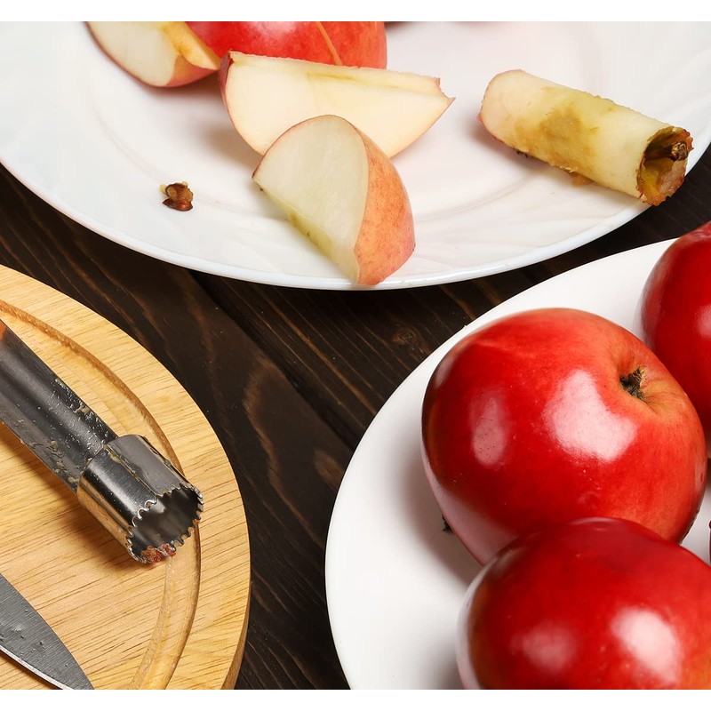 Apple and Pear Levatorsolo in Stainless Steel for Food, Fruit