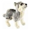Anima 1714 Loup Gris Soft Toy, Gray