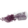 Flosius 500 Pcs Hair Extension Beads 5mm Silicone Micro Rings
