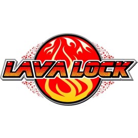 LavaLock Woven Fiberglass Stove Gasket 1500 Degree Flat Seal Smoker BBQ Hi Temp 1/8 w/ 77