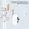 WiFi Smart Water Valve Timed Automatic Shut Off Sprinkler Controller