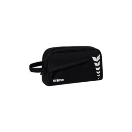 Erima Six Wings Washbag Black, black, western
