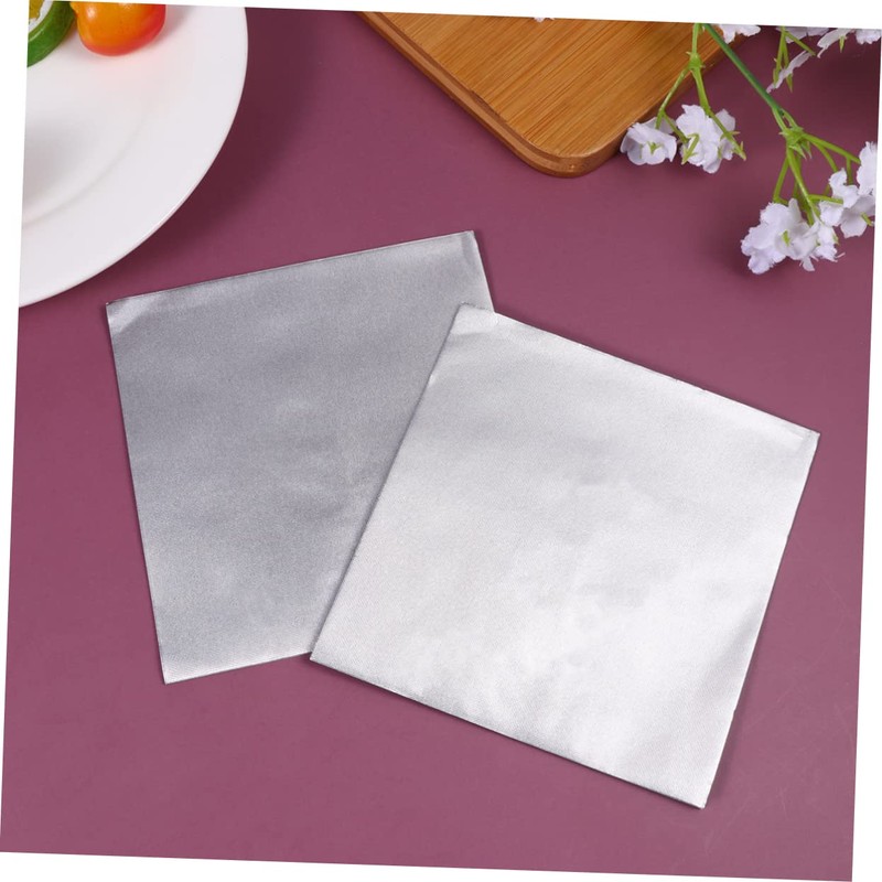 Ciieeo 900pcs Foil Wrap Standard Foil Paper for Cooking Tinfoil