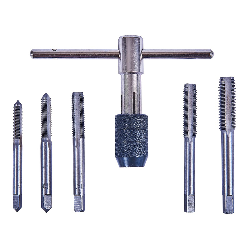 Amtech S1470 6 Piece tap Wrench Set