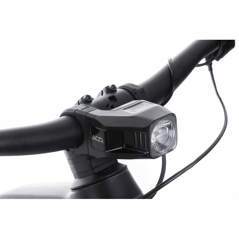 Cube Acid Pro 80 Bicycle Lighting Set Black