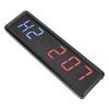 1.8in LED Digital Timer with Remote Control Countdown Interval Clock