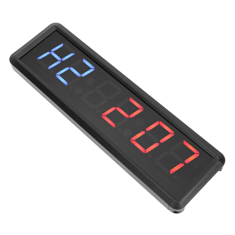 1.8in LED Digital Timer with Remote Control Countdown Interval Clock