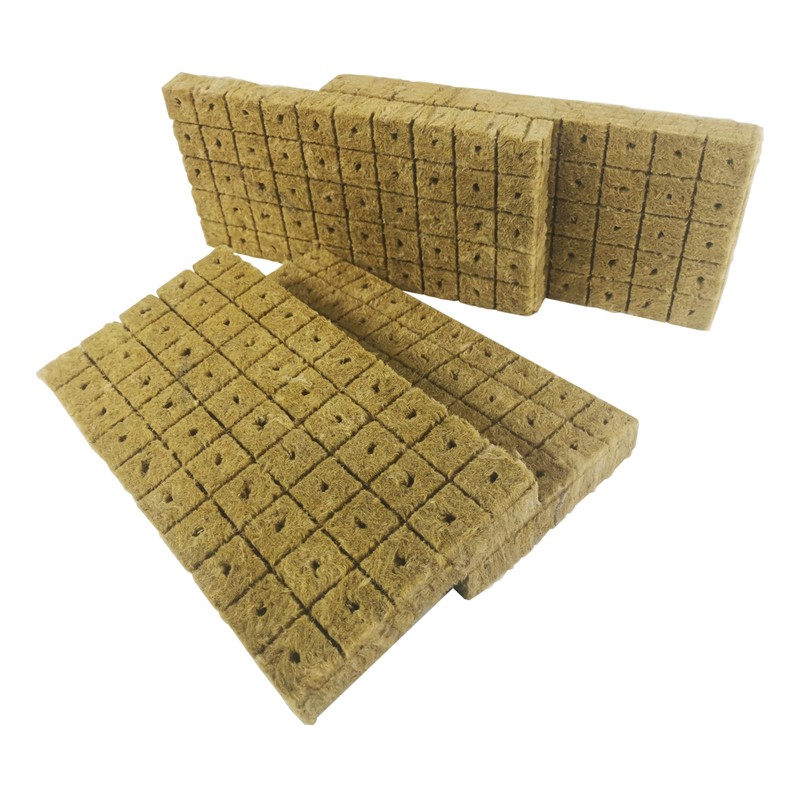STEELMIGHT 200pcs Rock Wool Cubes 1" Hydroponic Cultivation System Seedling