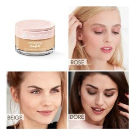 Maquillaje En Crema Zero Defaut Confort Yves Rocher Tono Beige 300