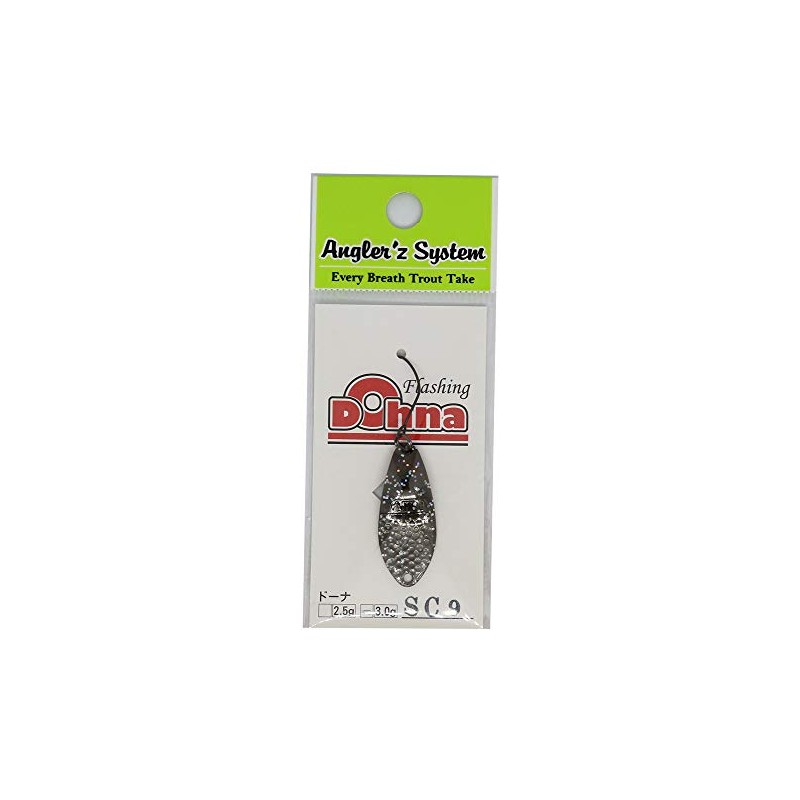 Angler 'Z System (angura-zusisutemu) Spoon do-na 3.0 G SC9.